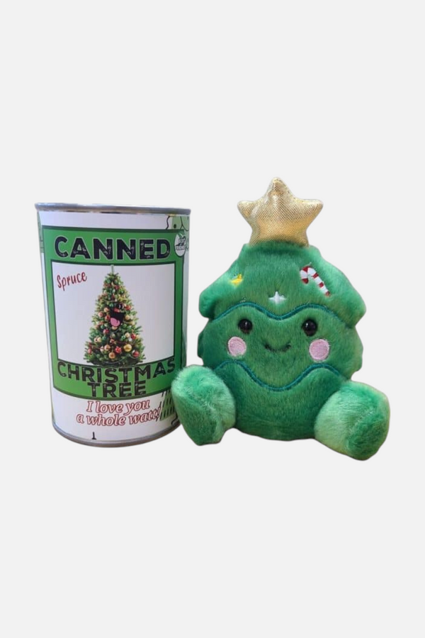 Canned Gifts Christmas Tree Toy