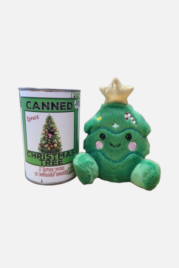 Canned Gifts Christmas Tree Toy