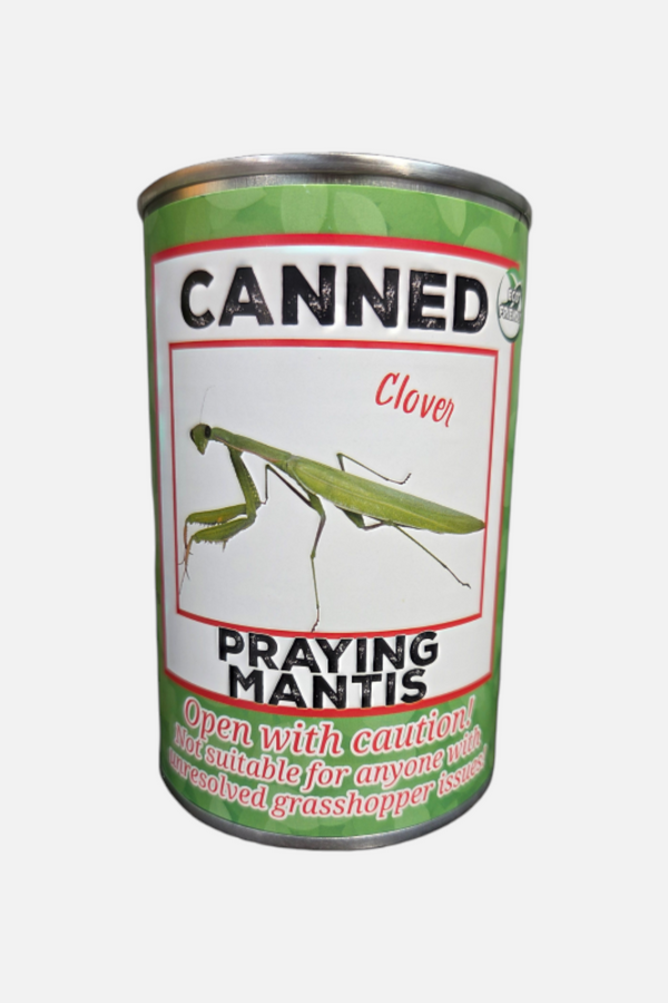Canned Gifts Praying Mantis