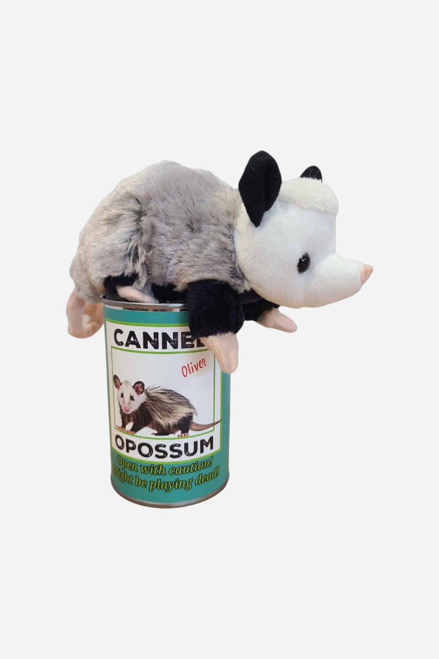 Canned Opossum – side view