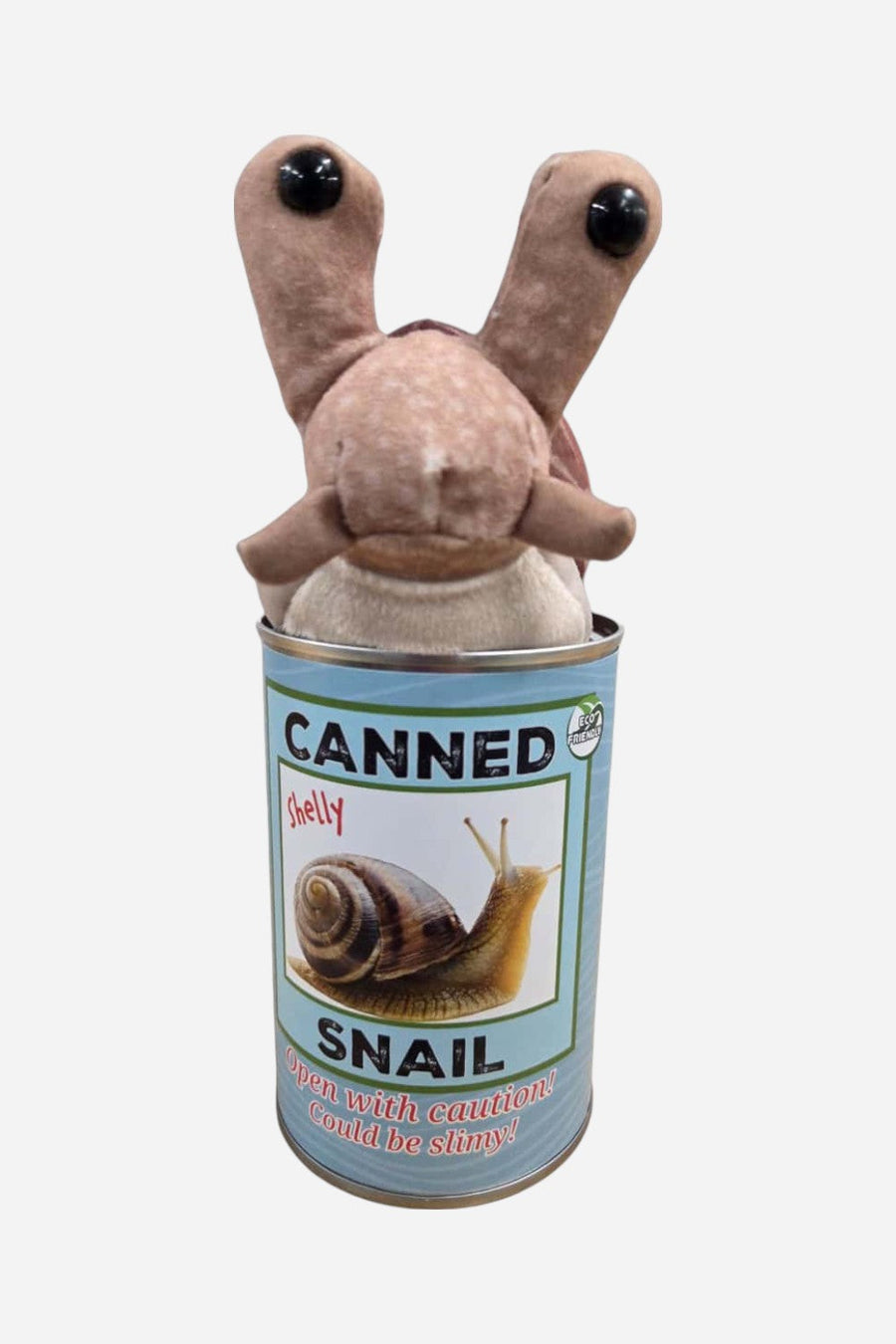 Canned Snail – side view