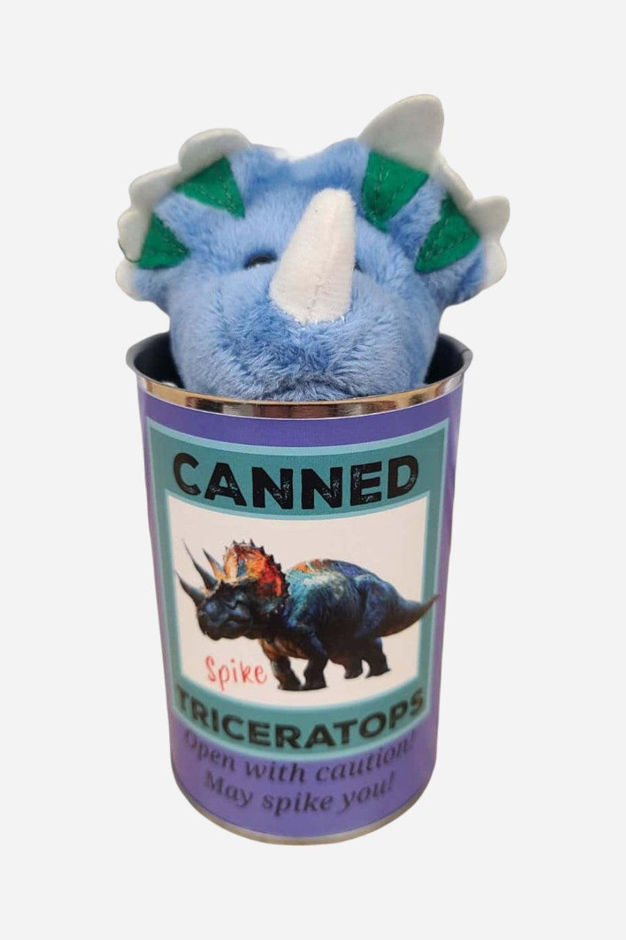 Canned Triceratops – alternate