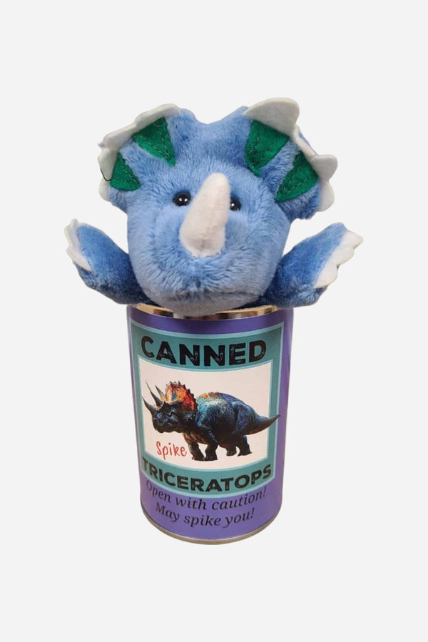 Canned Triceratops