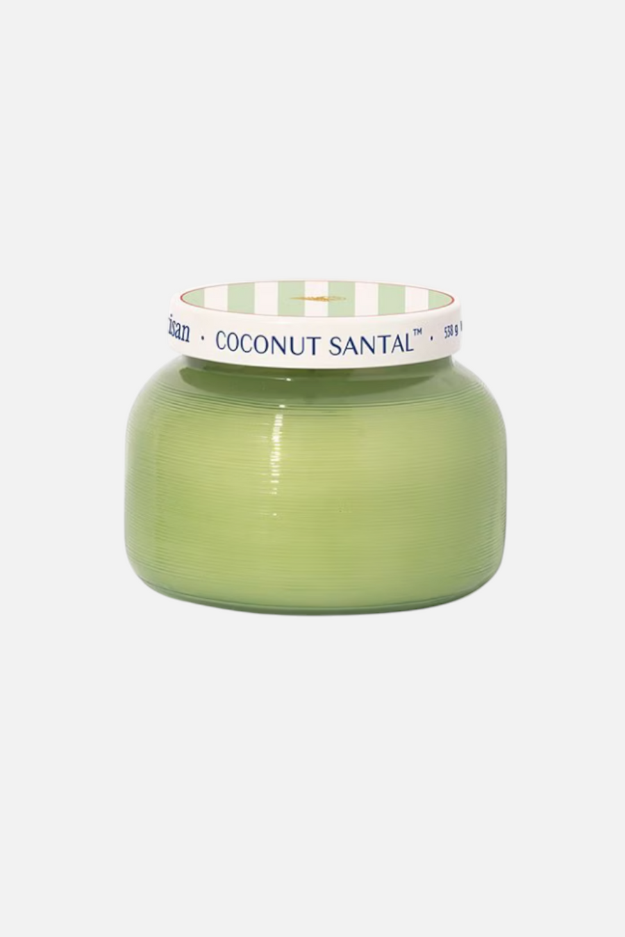 Capri Blue Caffe Coconut Santal Signature Candle – front view