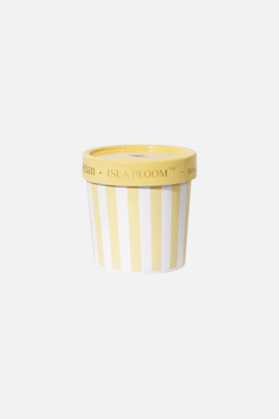 Capri Blue Caffe Isla Bloom Gelato Cup Candle – front view