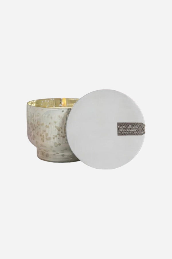 Capri Blue Chestnut Mercury Invert Jar