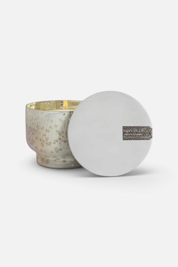 Capri Blue Chestnut Mercury Invert Jar