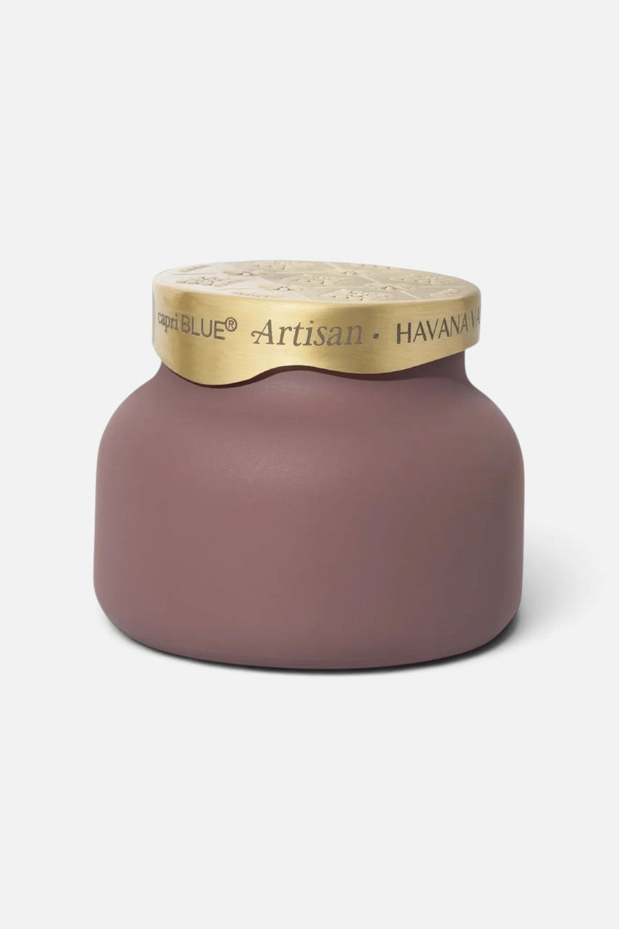 Capri Blue Havana Vanilla Terrazza Petite Candle – front view