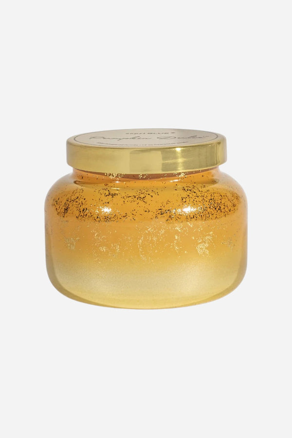 Capri Blue Pumpkin Dulce Glimmer Signature Candle