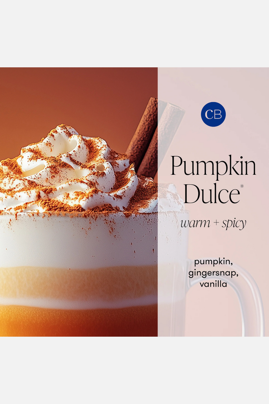 Capri Blue Pumpkin Dulce Hand Wash – back view