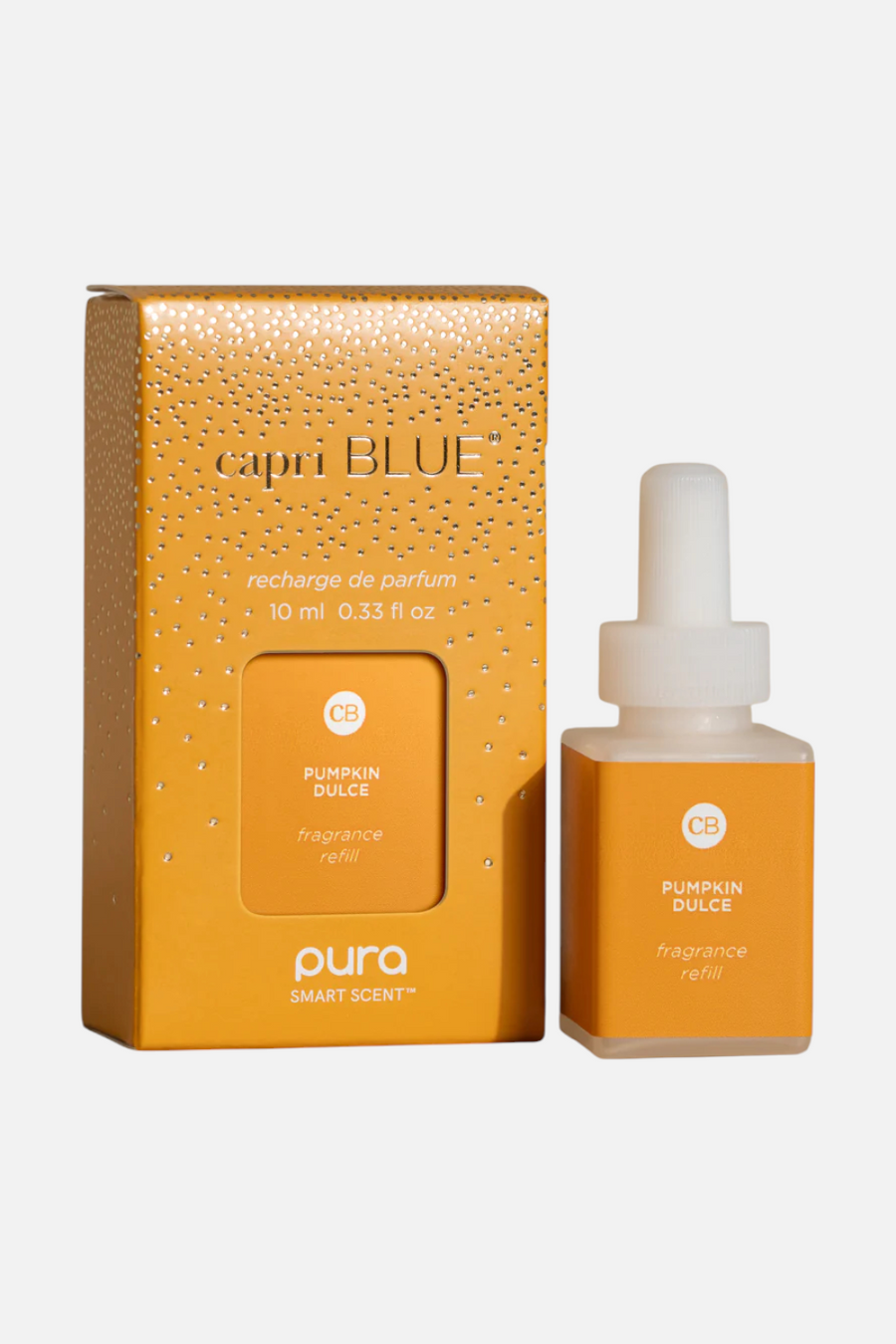 Capri Blue Pumpkin Dulce Pura Refill – front view