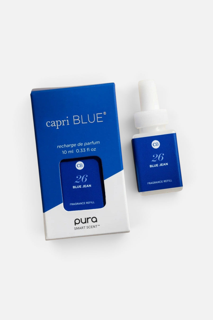 Capri Blue Pura Diffuser Refill in Blue Jean – detail