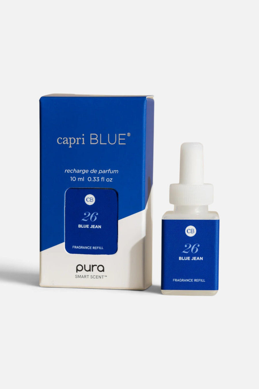 Capri Blue Pura Diffuser Refill in Blue Jean – front view