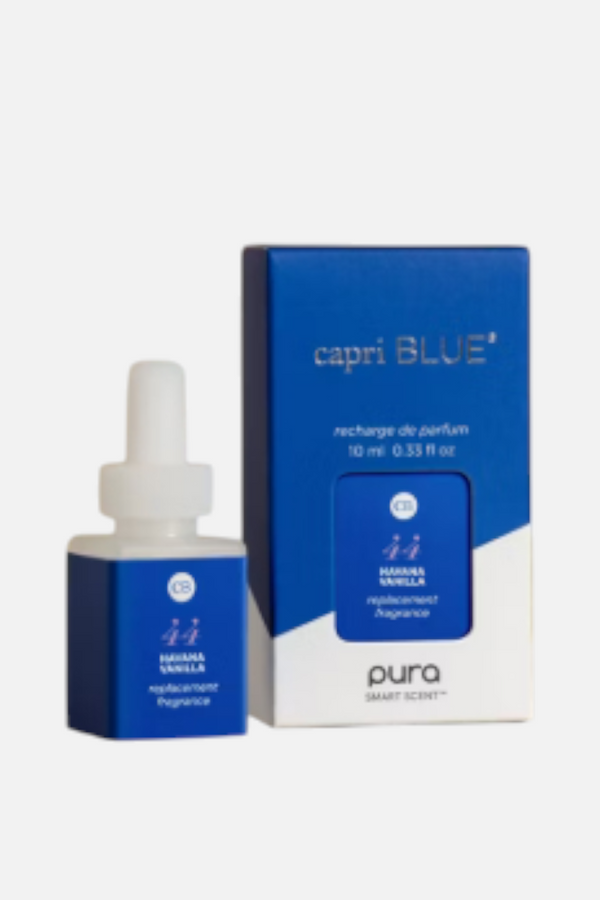 Capri Blue + Pura Havana Vanilla Refill
