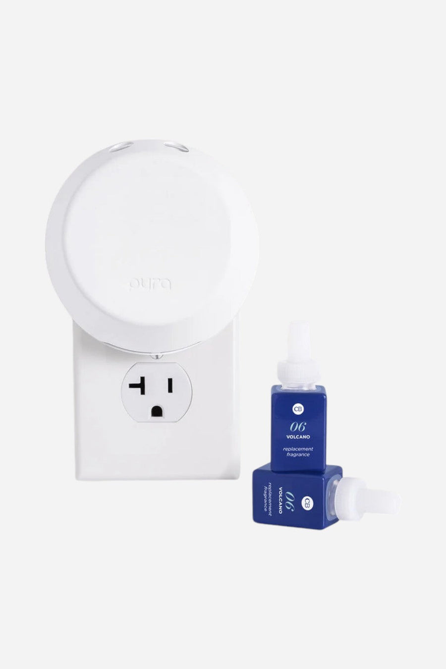 Capri Blue + Pura Smart Home Diffuser Kit, Volcano – side view