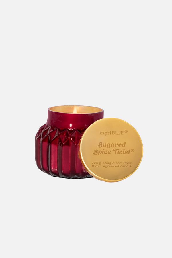 Capri Blue Sugared Spice Twist Royal Gem Petite 8 oz Candle