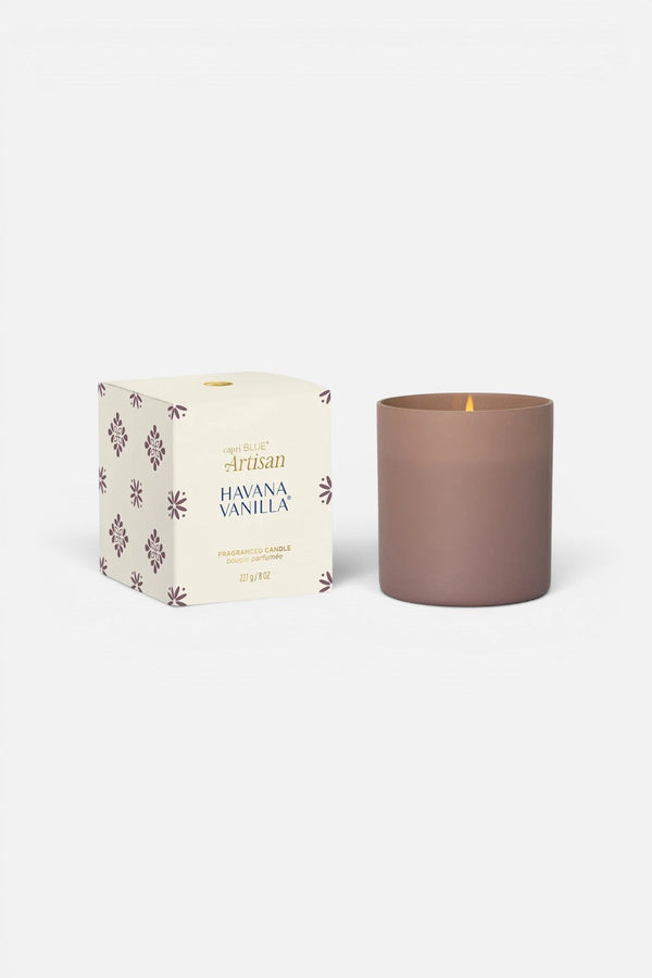 Capri Blue Terrazza Boxed Candle in Havana Vanilla