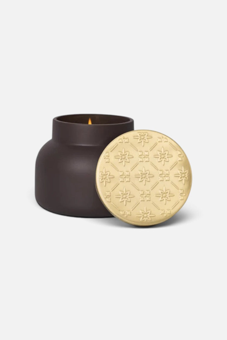 Capri Blue Terrazza Signature Candle in Blue Jean – front view