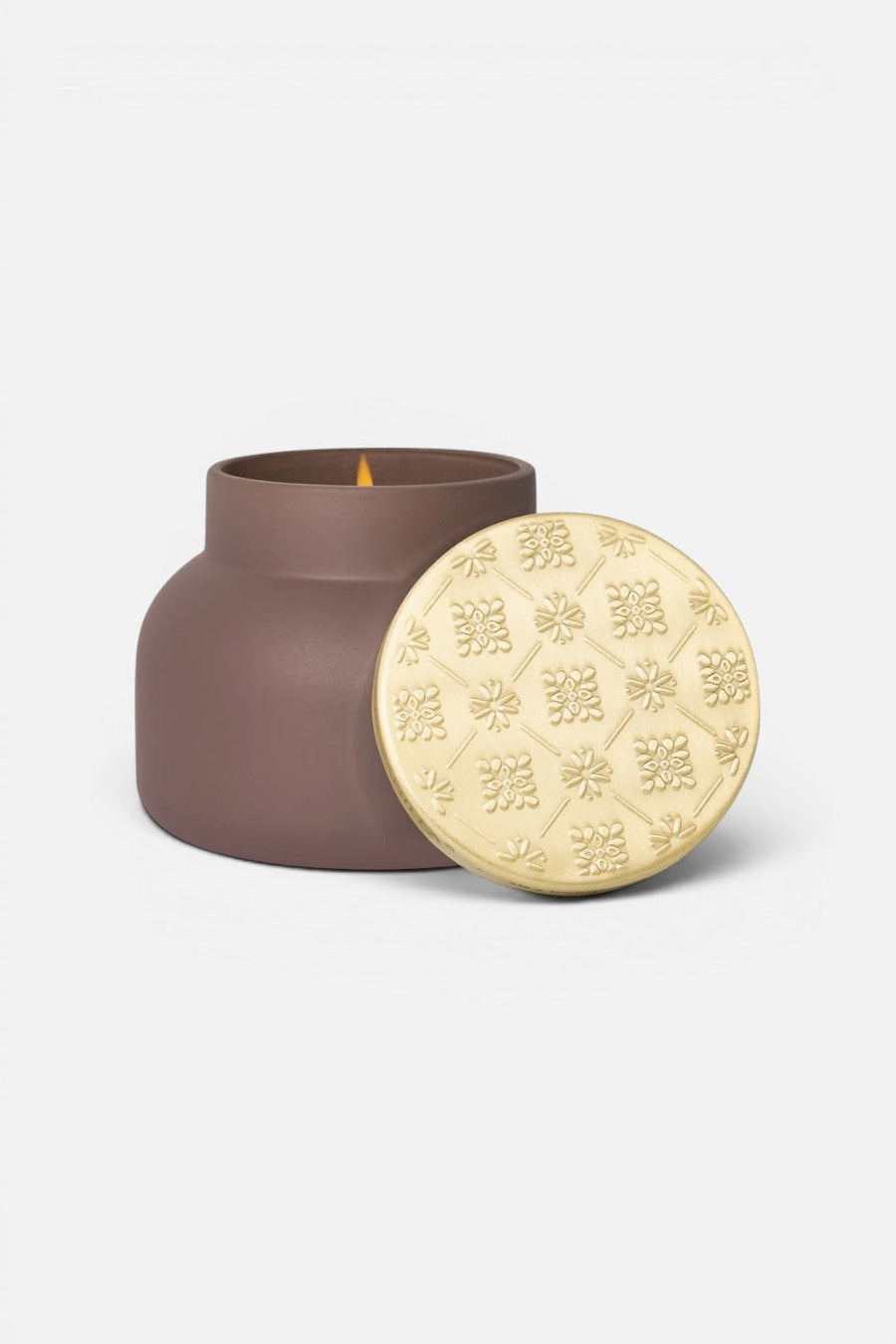 Capri Blue Terrazza Signature Candle in Havana Vanilla – front view