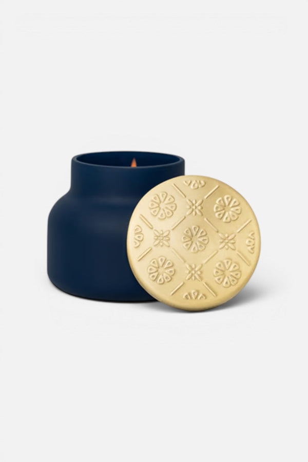 Capri Blue Volcano Artisan Terrazza Velluto Petite Signature Candle