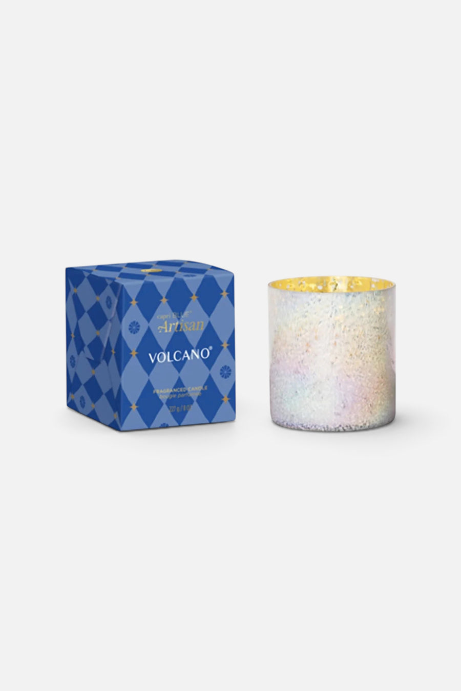 Capri Blue Volcano Artisan Winter Bazaar Boxed Tumbler Candle – front view