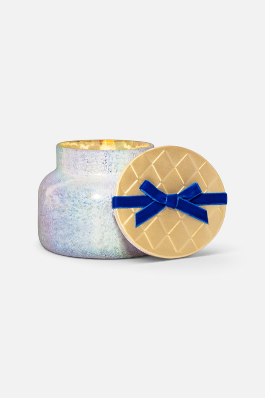 Capri Blue Volcano Artisan Winter Bazaar Signature Candle – front view