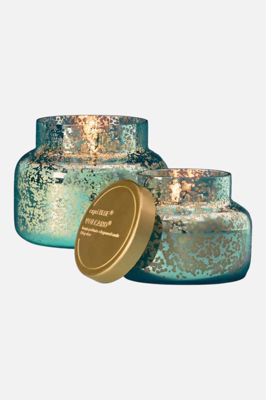 Capri Blue Volcano Blue Tex Mercury Signature 19 oz Candle – front view