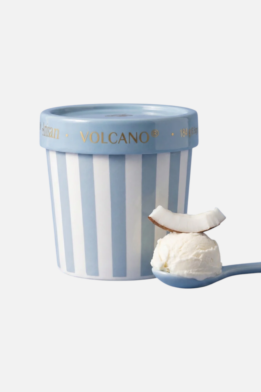 Capri Blue Volcano Caffe Gelato Cup Candle – front view