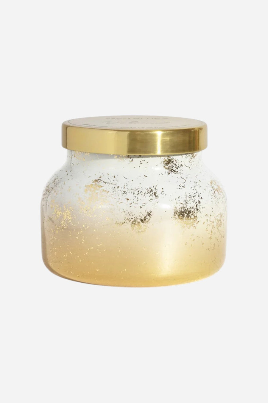 Capri Blue Volcano Glimmer Petite Candle – front view