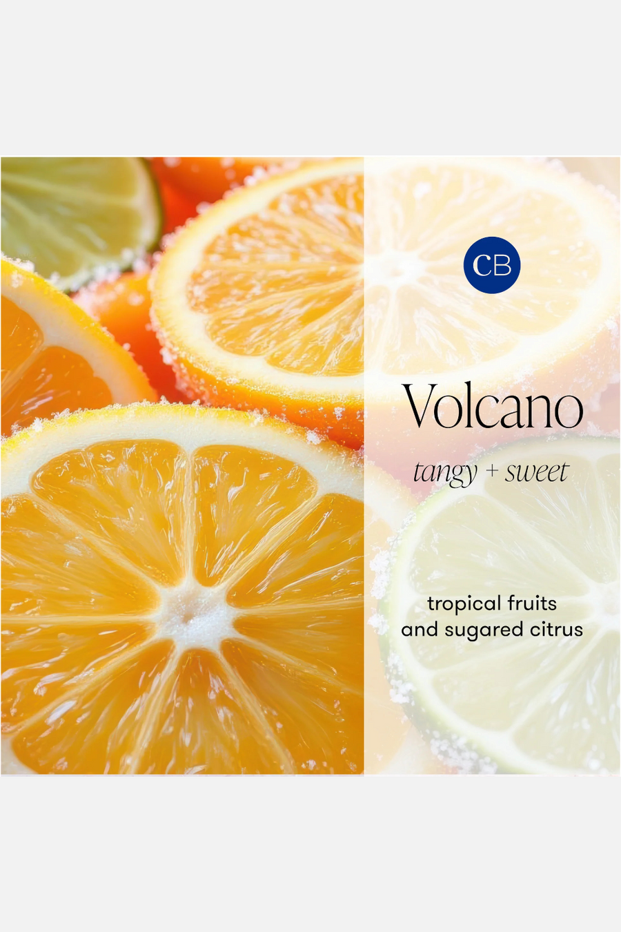 Capri Blue Volcano Royal Gem Signature Candle 19 oz – back view