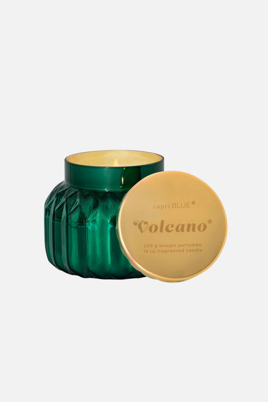 Capri Blue Volcano Royal Gem Signature Candle 19 oz – front view