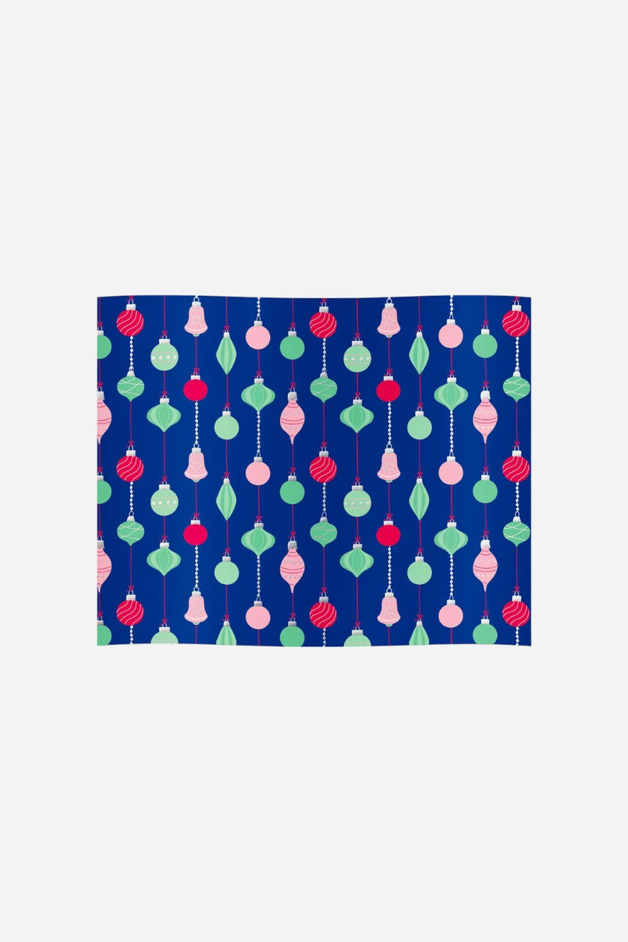 Capri Blue Volcano Scented Wrapping Paper – back view