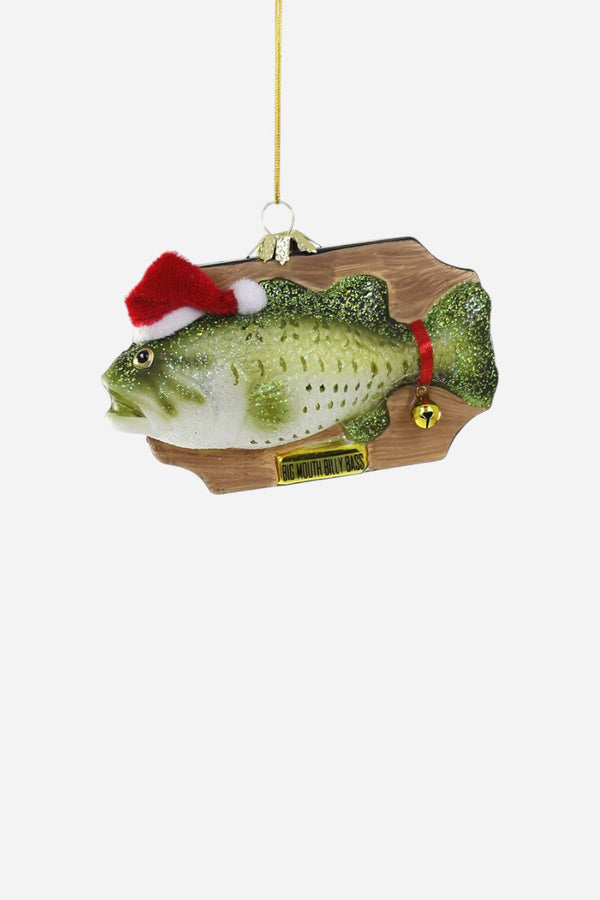 Caroling Fish Ornament