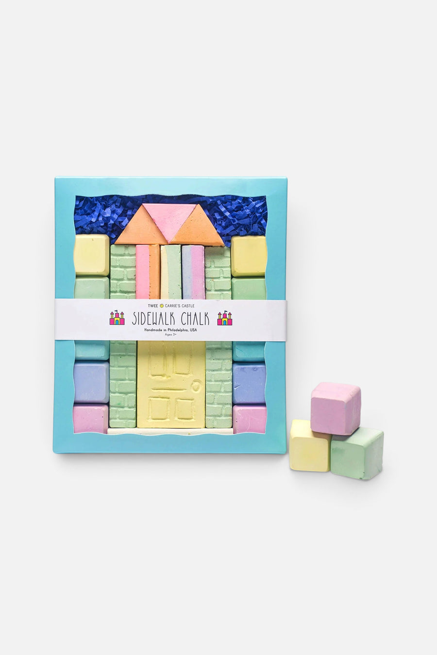 Carrie's Castle Sidewalk Chalk – front view