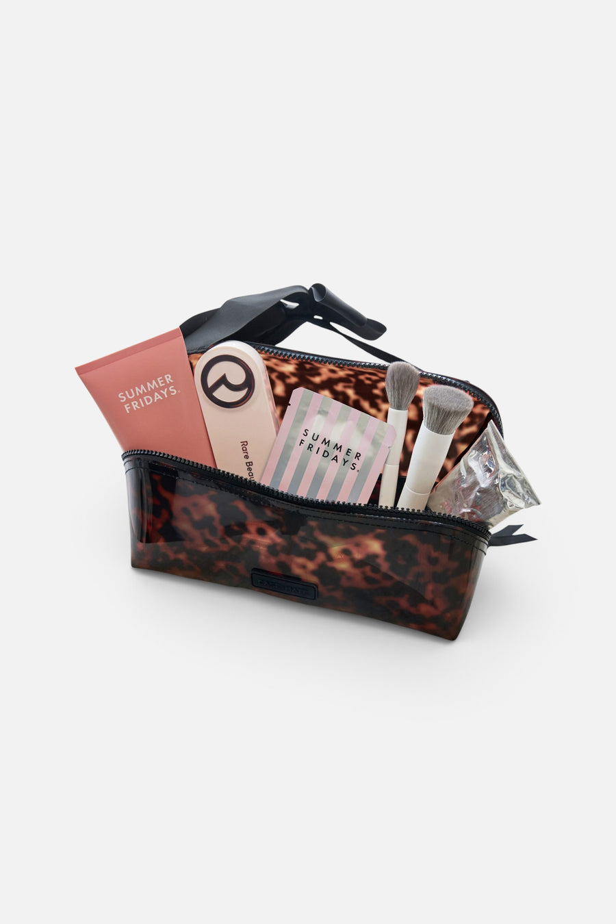 Case-Mate Jelly Cosmetic Bag in Tortoiseshell – alternate