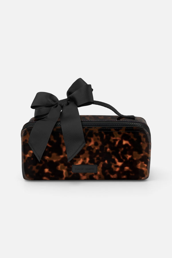 Case-Mate Jelly Cosmetic Bag in Tortoiseshell