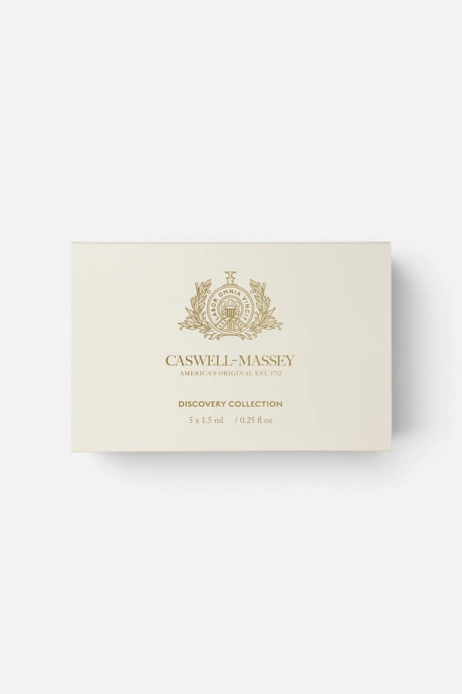 Caswell-Massey Discovery Fragrance Collection – back view