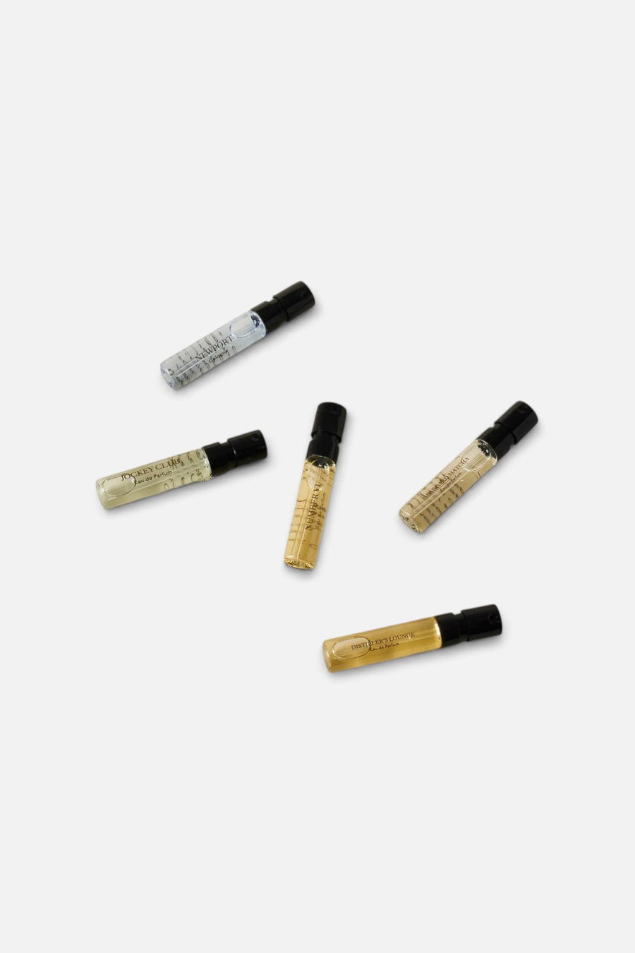 Caswell-Massey Discovery Fragrance Collection – detail