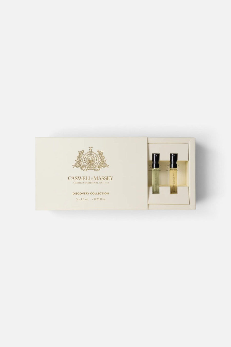 Caswell-Massey Discovery Fragrance Collection – front view