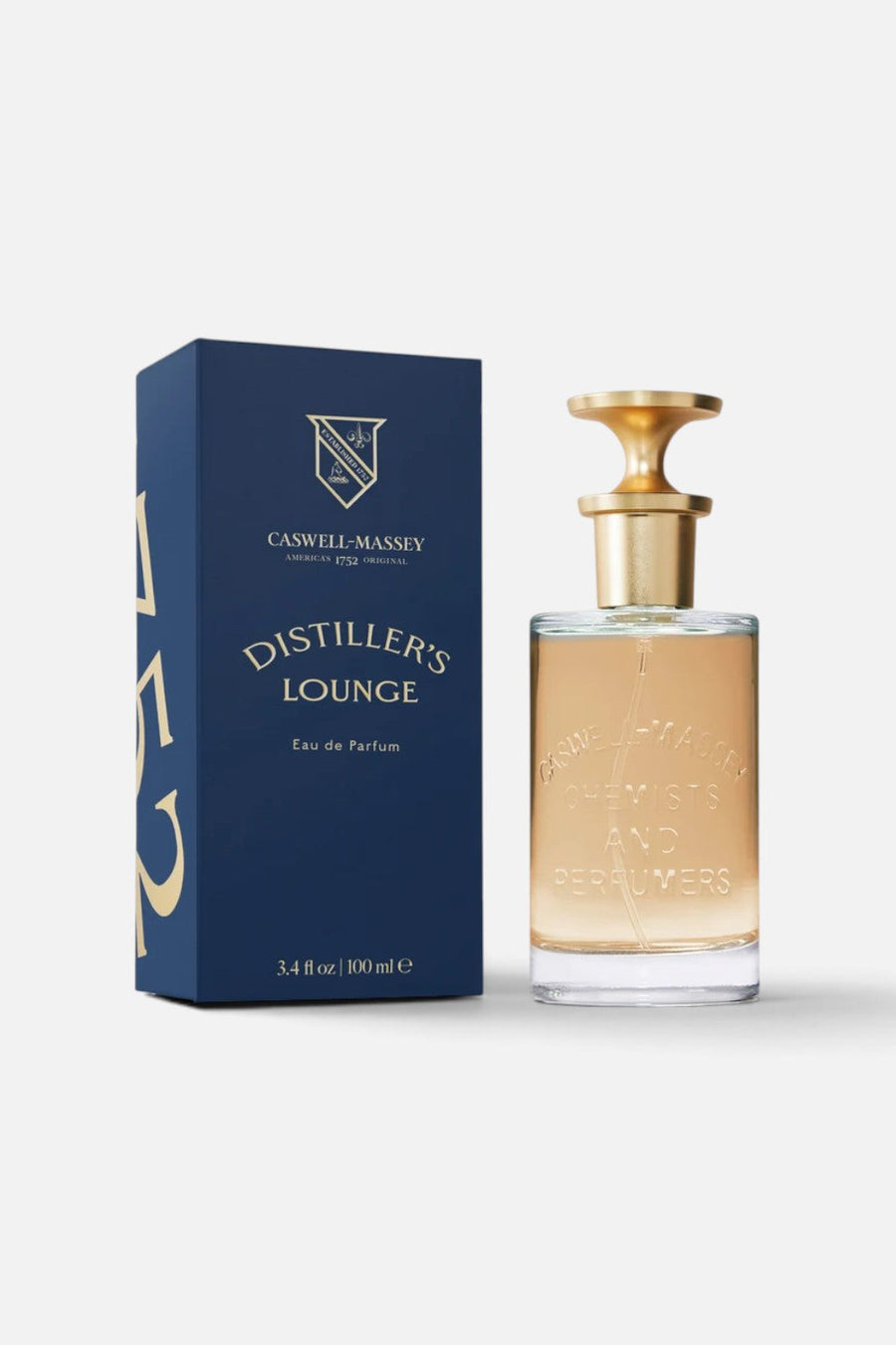 Caswell-Massey Distiller's Lounge Eau de Parfum – detail