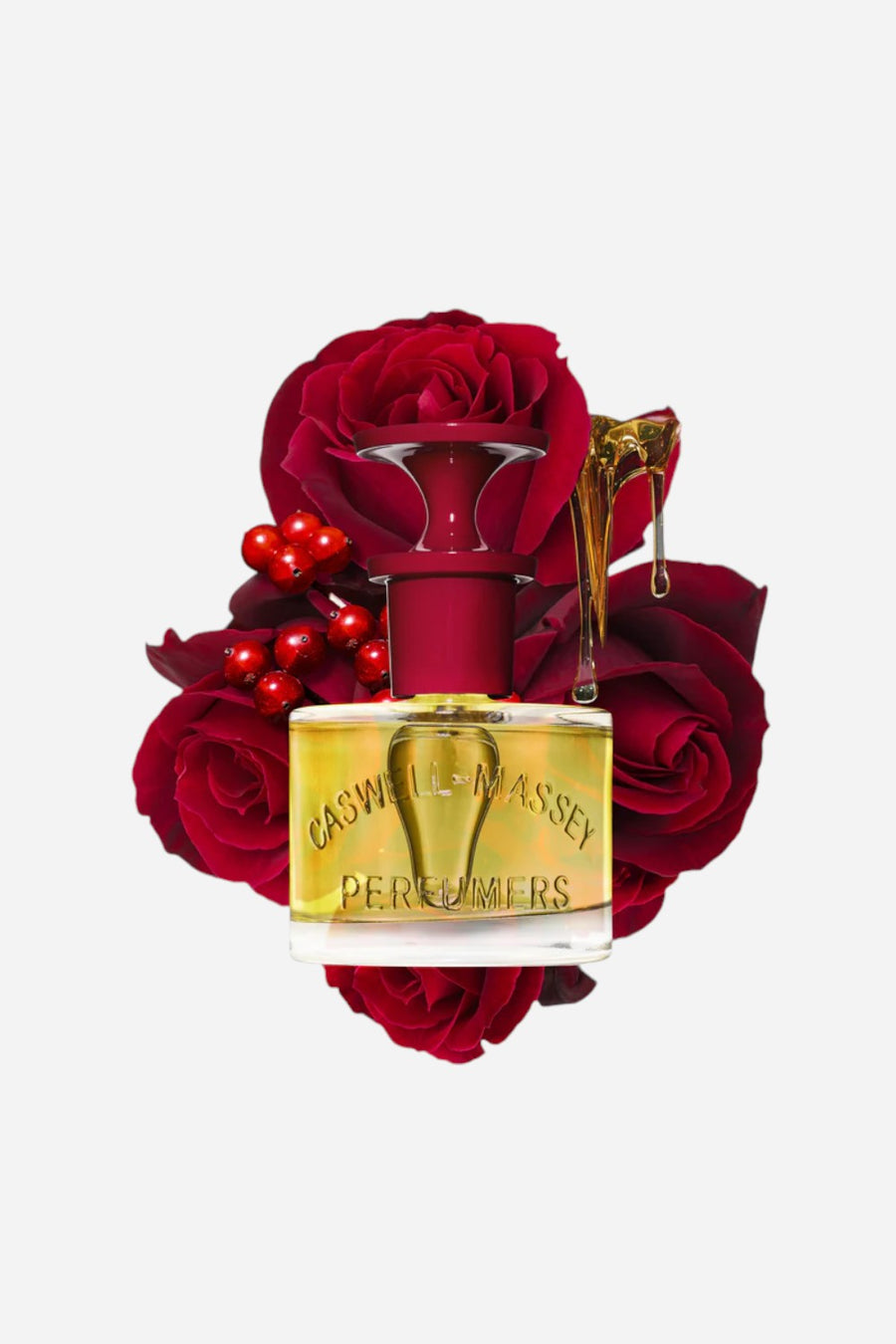 CASWELL-MASSEY Marem Perfume – back view