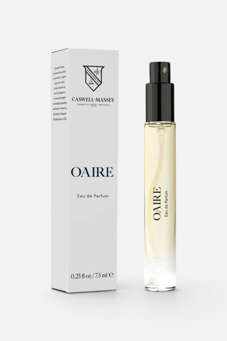 Caswell Massey Oaire Eau De Parfum Discovery, 0.25oz – front view