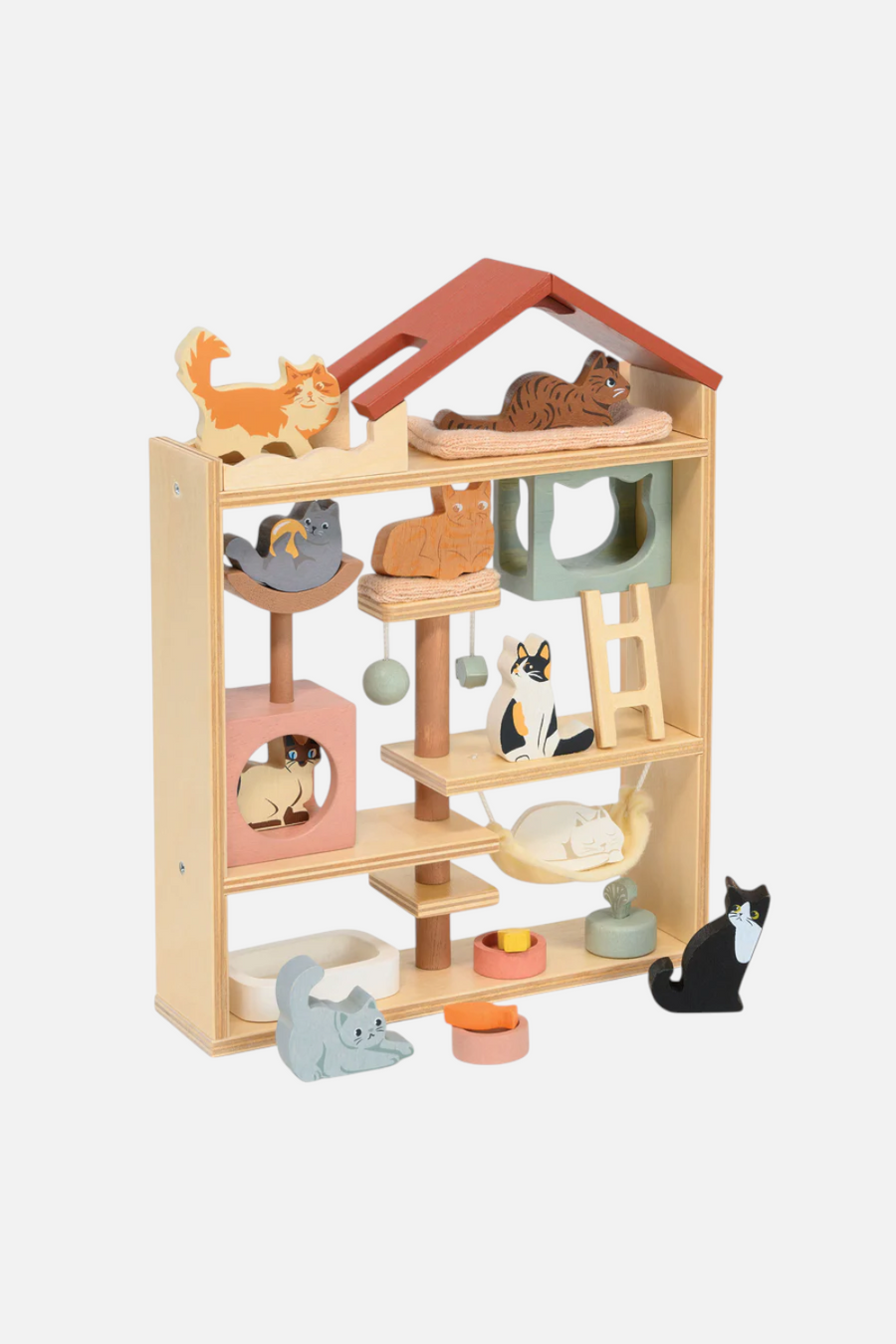Tender Leaf Toy Purrfect Stay Cat Hotel