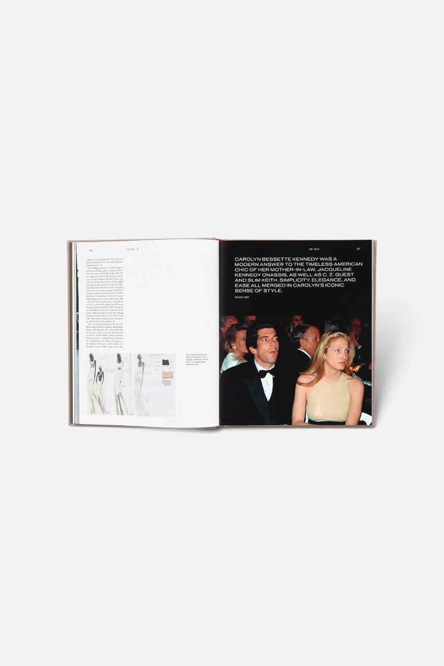 CBK: Carolyn Bessette Kennedy — A Life in Fashion – back view