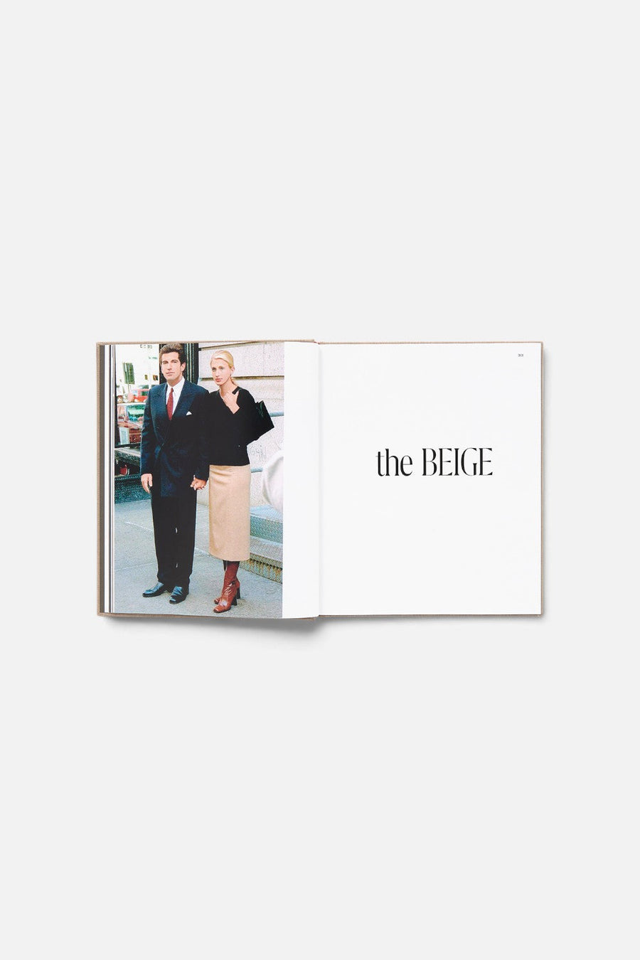 CBK: Carolyn Bessette Kennedy — A Life in Fashion – side view