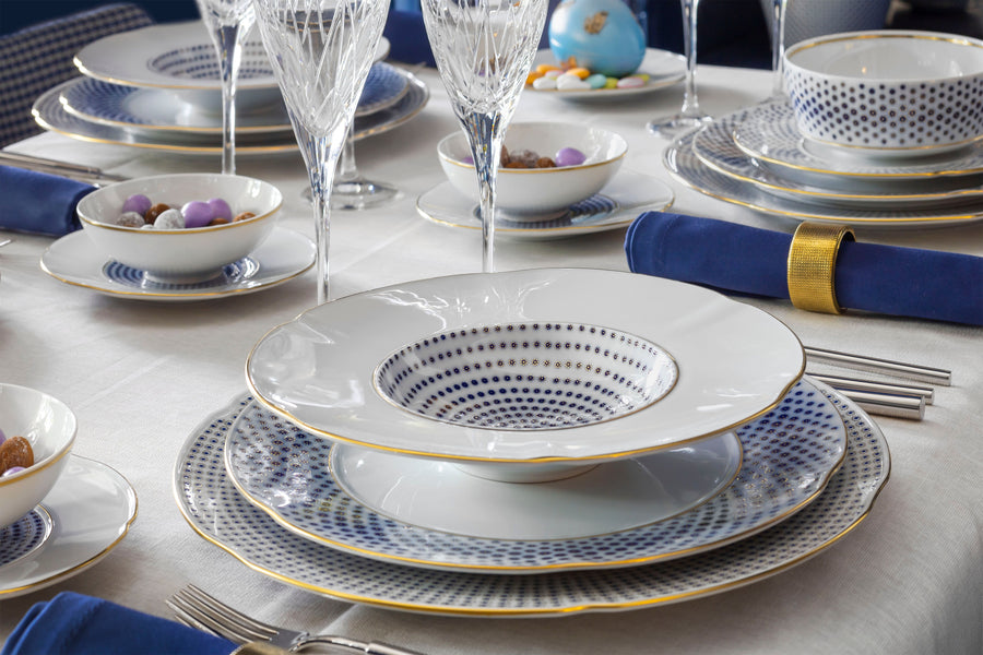 Vista Alegre Constellation D'or 5 Piece Plate Setting