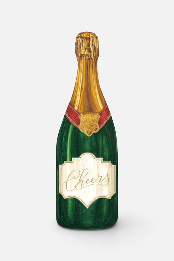 Champagne Guest Napkin