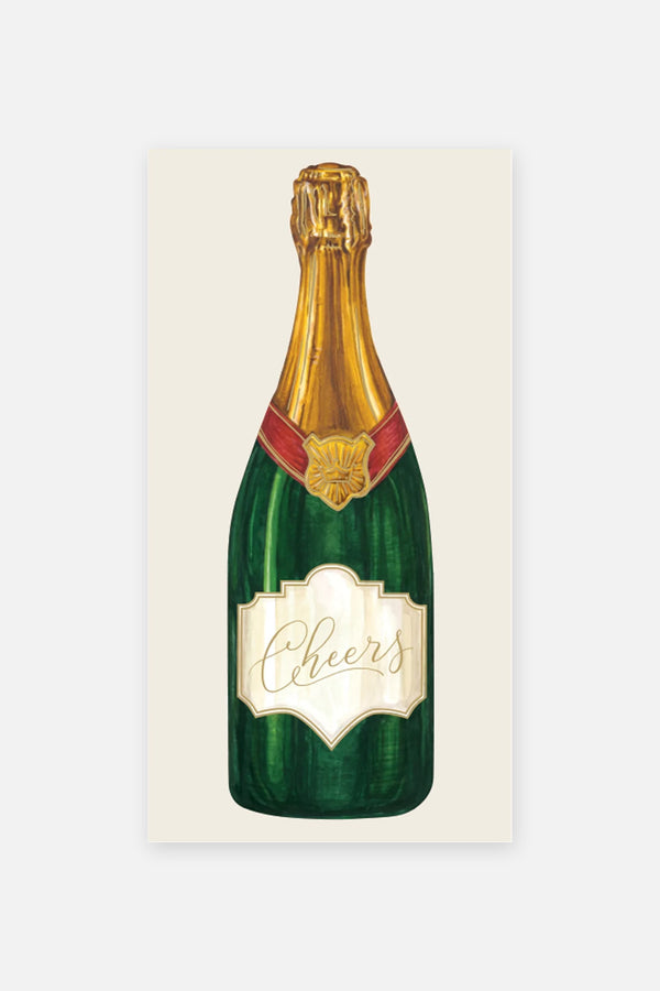 Champagne Guest Napkin