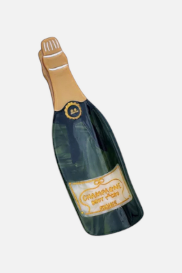 Solar Eclipse Champagne Claw Clip