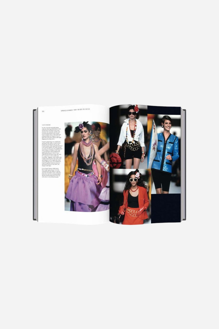 Chanel Catwalk: The Complete Collections – back view